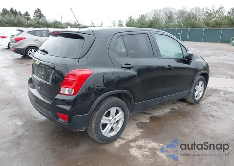2020 Chevrolet Trax Fwd Ls из США, поврежденный, VIN KL7CJKSB9LB092235